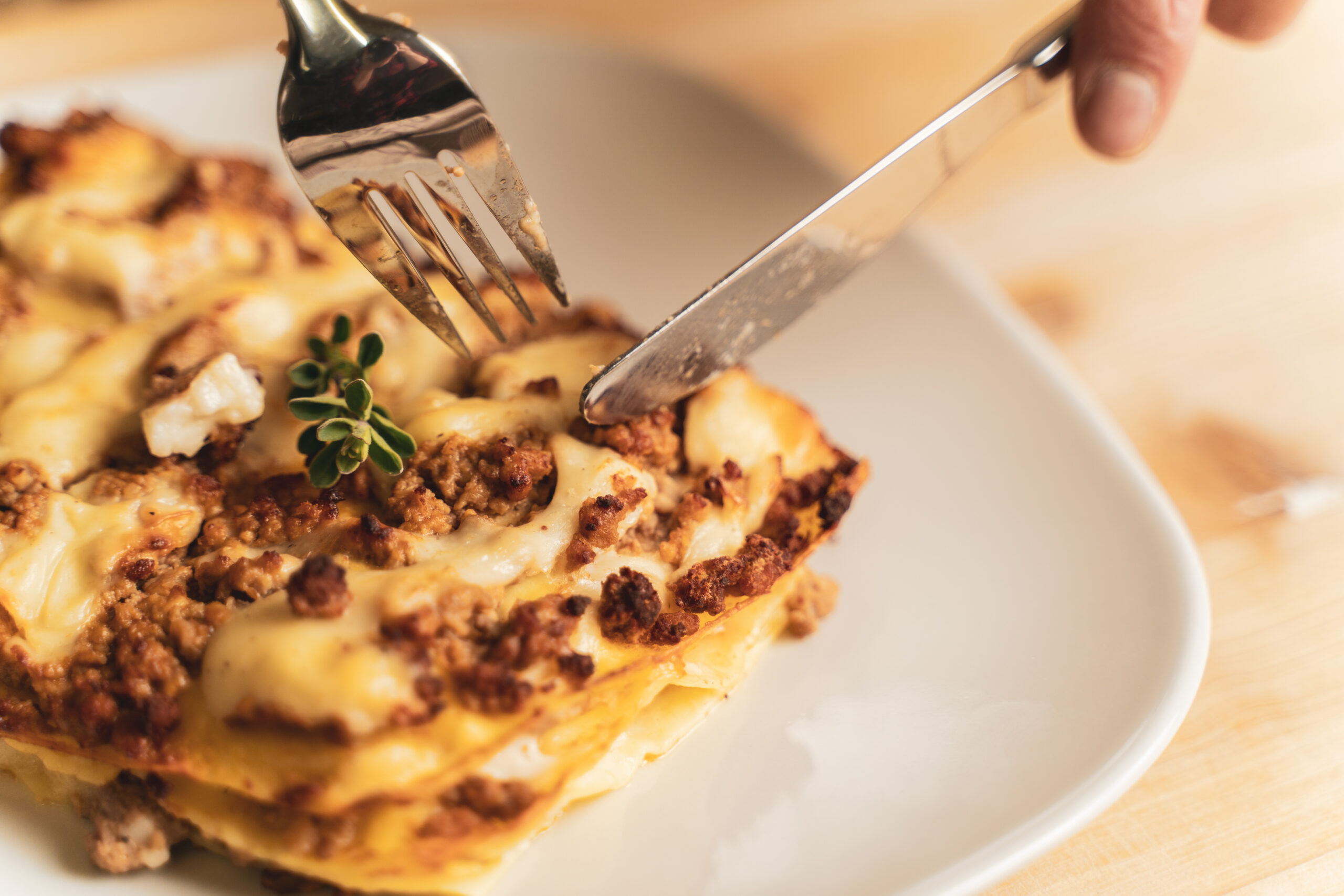 Gastronomia, lasagne - Angolo di Barbara