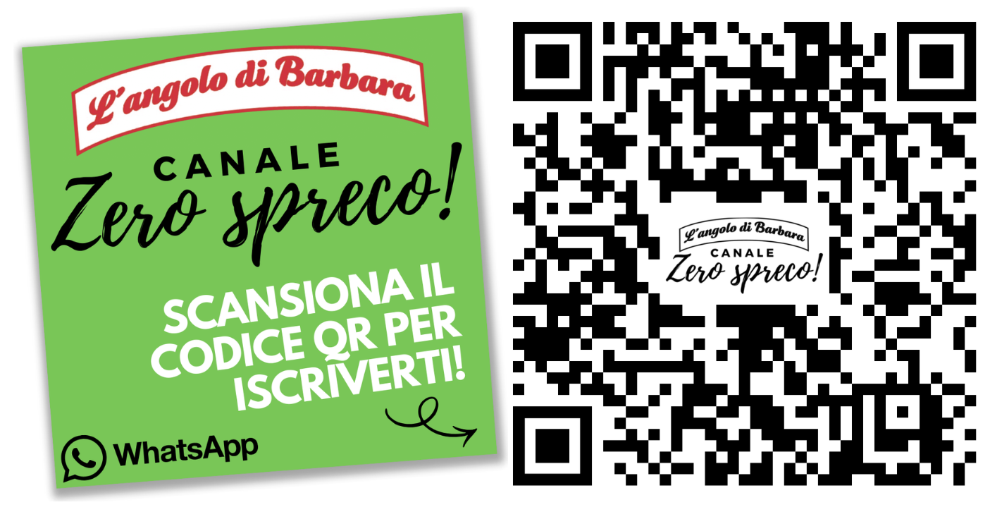 L'Angolo di Barbara - Canale Zero spreco!