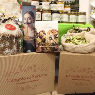 Natale 2025, Scrigno del gusto - Angolo di Barbara