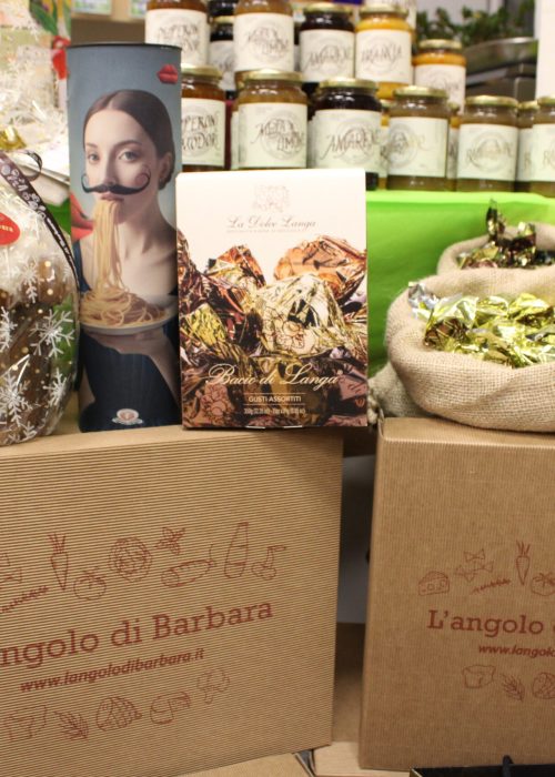 Natale 2025, Scrigno del gusto - Angolo di Barbara